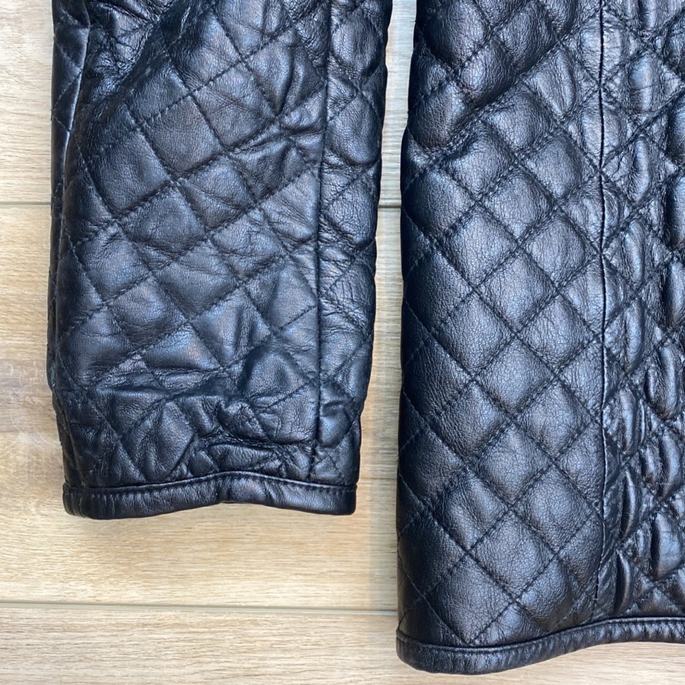 Reaction Genuine Leather Quilted Jacket - Picture 10 of 15